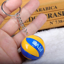 Load image into Gallery viewer, Volleyball Keychain